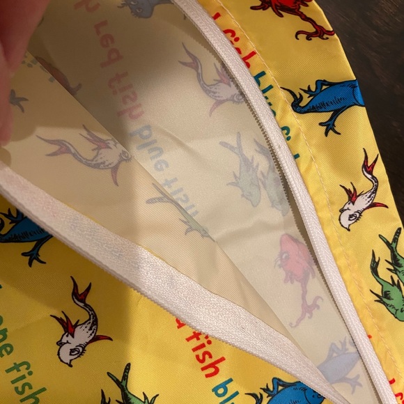 Dr Seuss wet bag by Bumkins. New. Never used! - Picture 3 of 4
